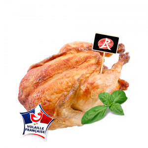 Poulet Rôti Fermier Entier 4/5personnes