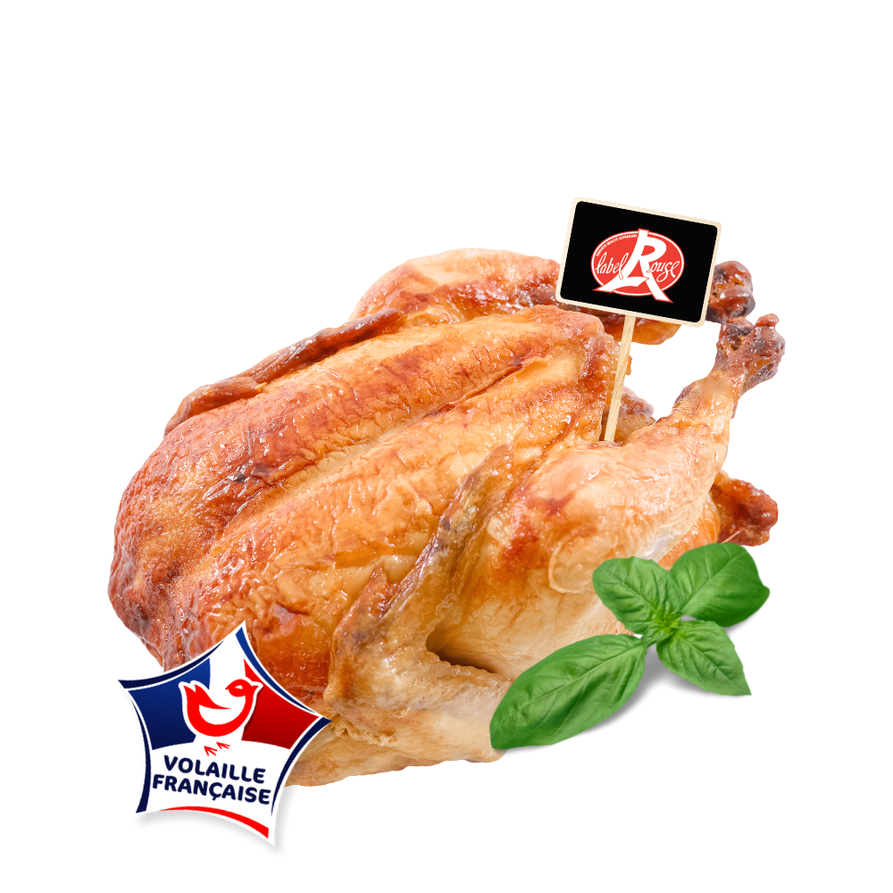 Poulet Rôti Fermier Entier 4/5personnes