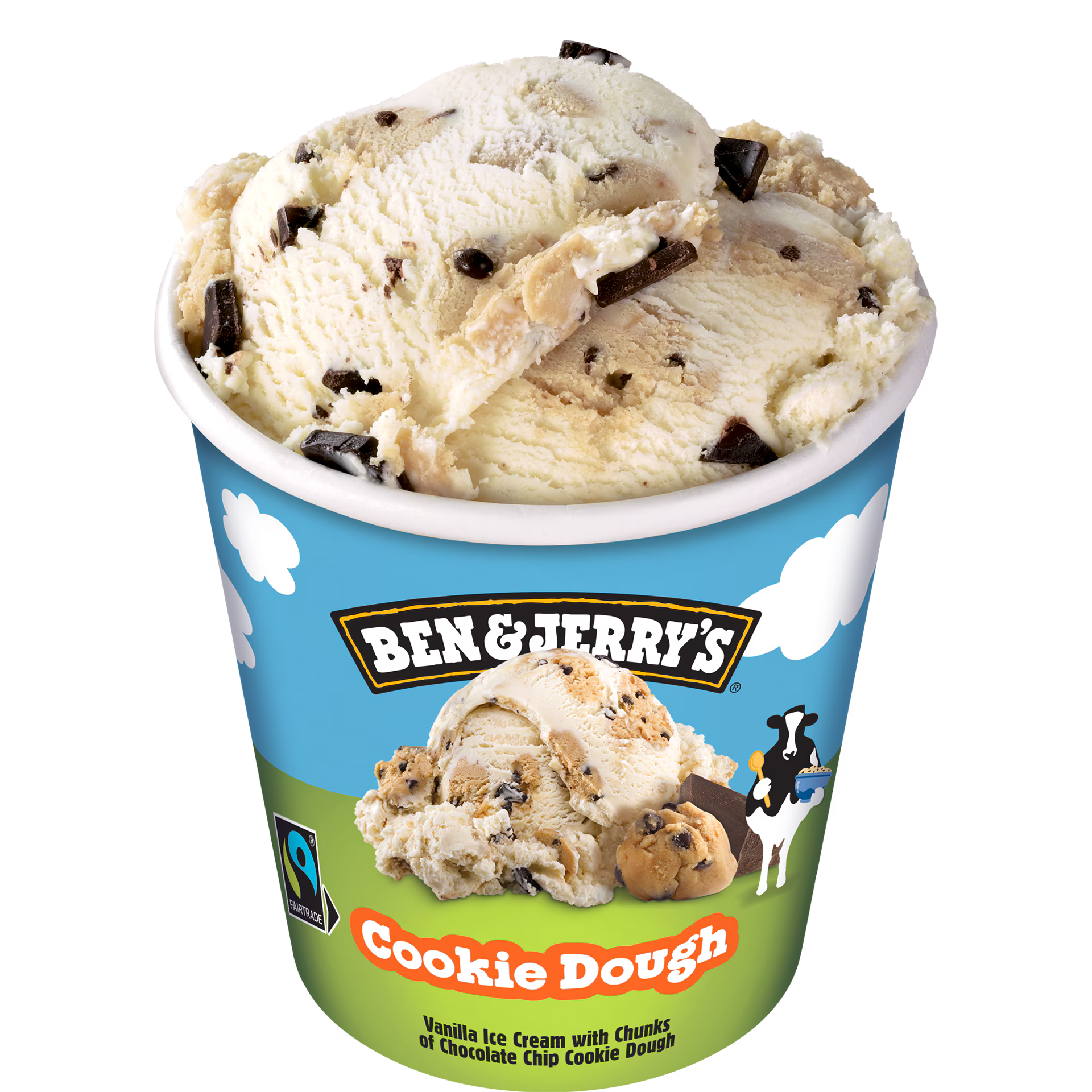 B&J Cookie Dough