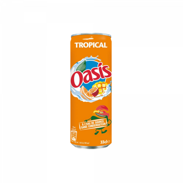 Oasis 33cl