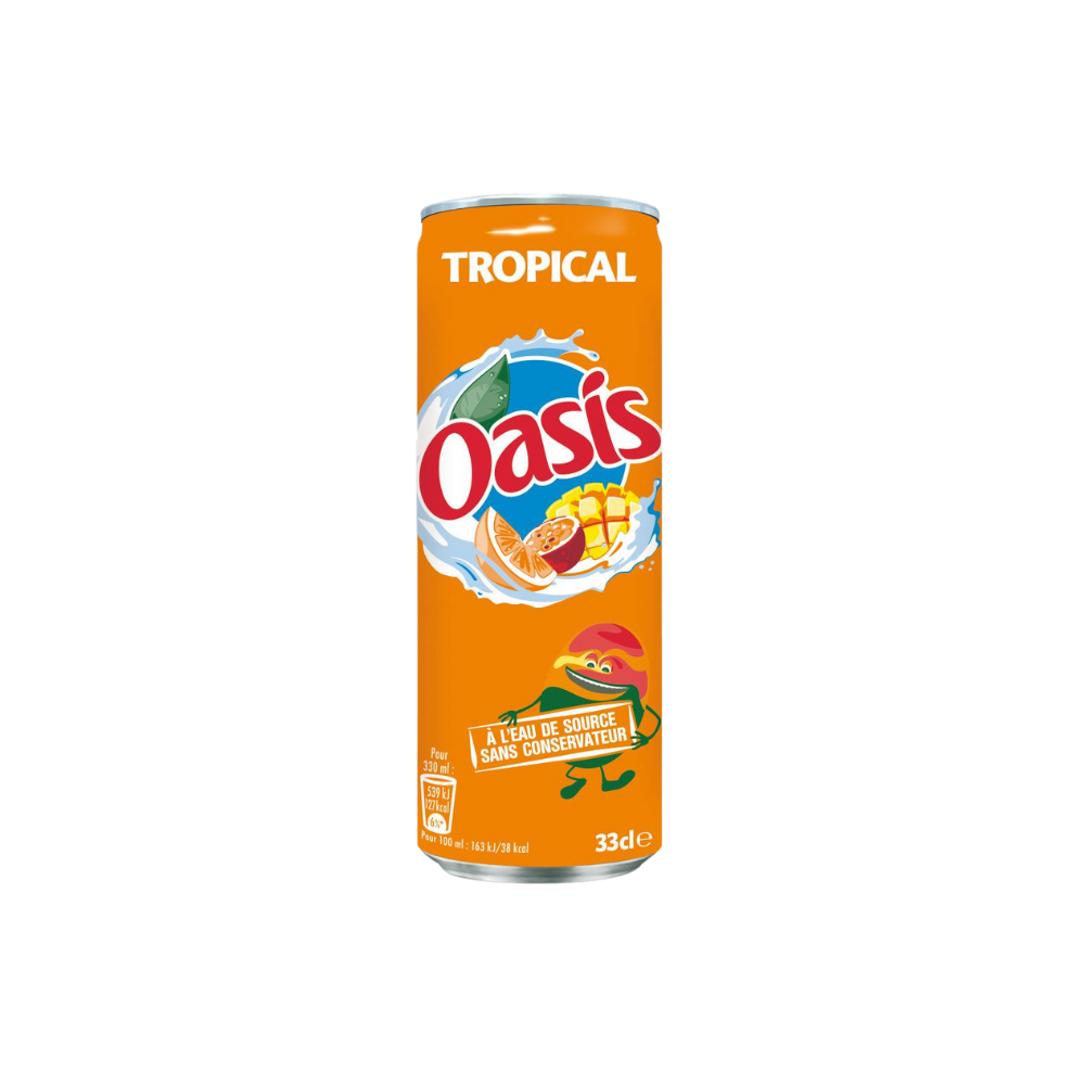 Oasis 33cl