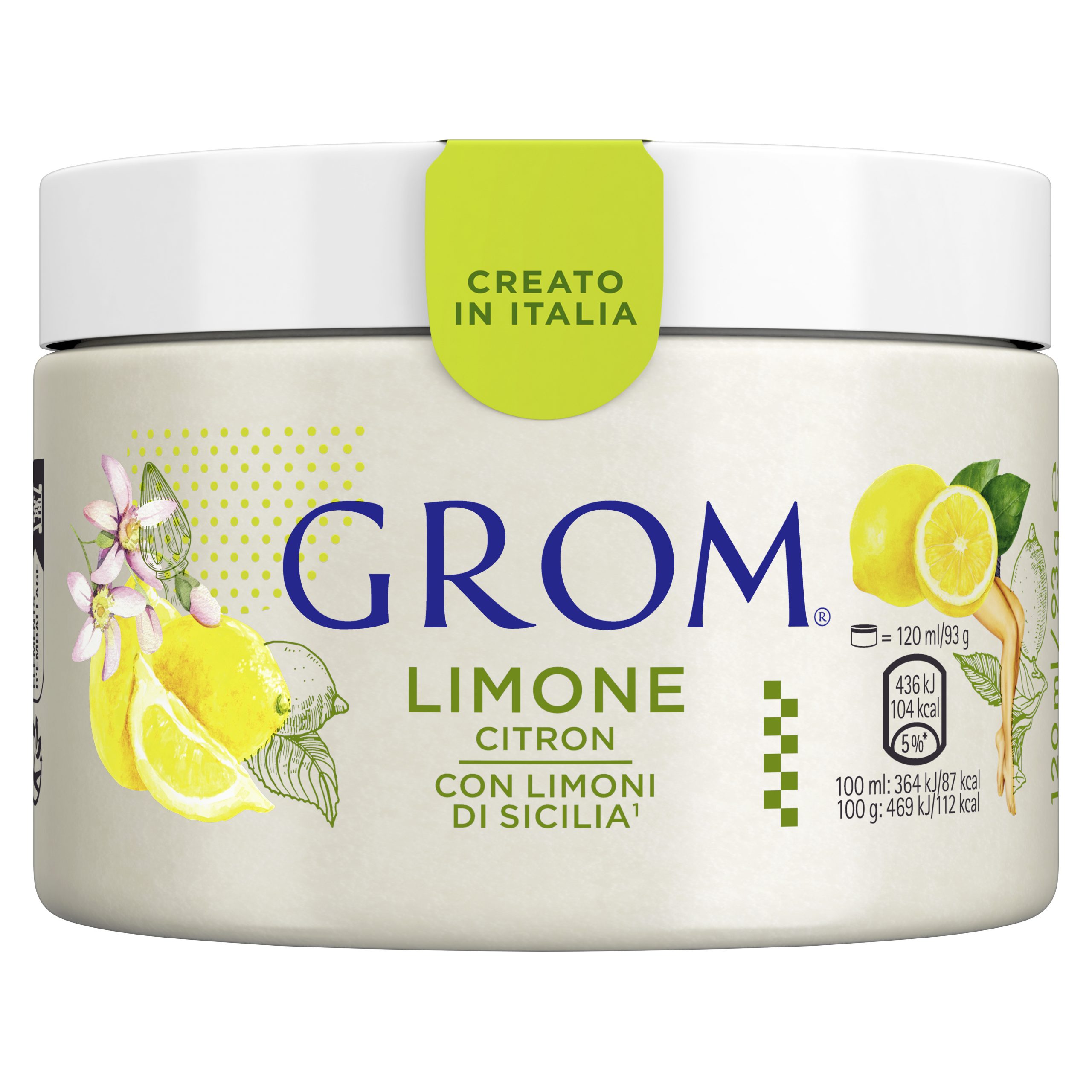 Grom Limone