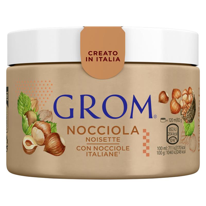 Grom Nocciola