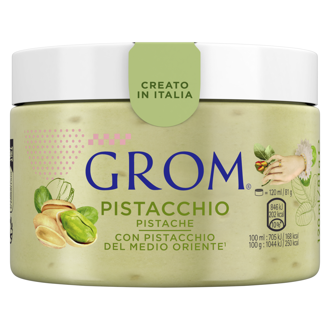 Grom Pistacchio