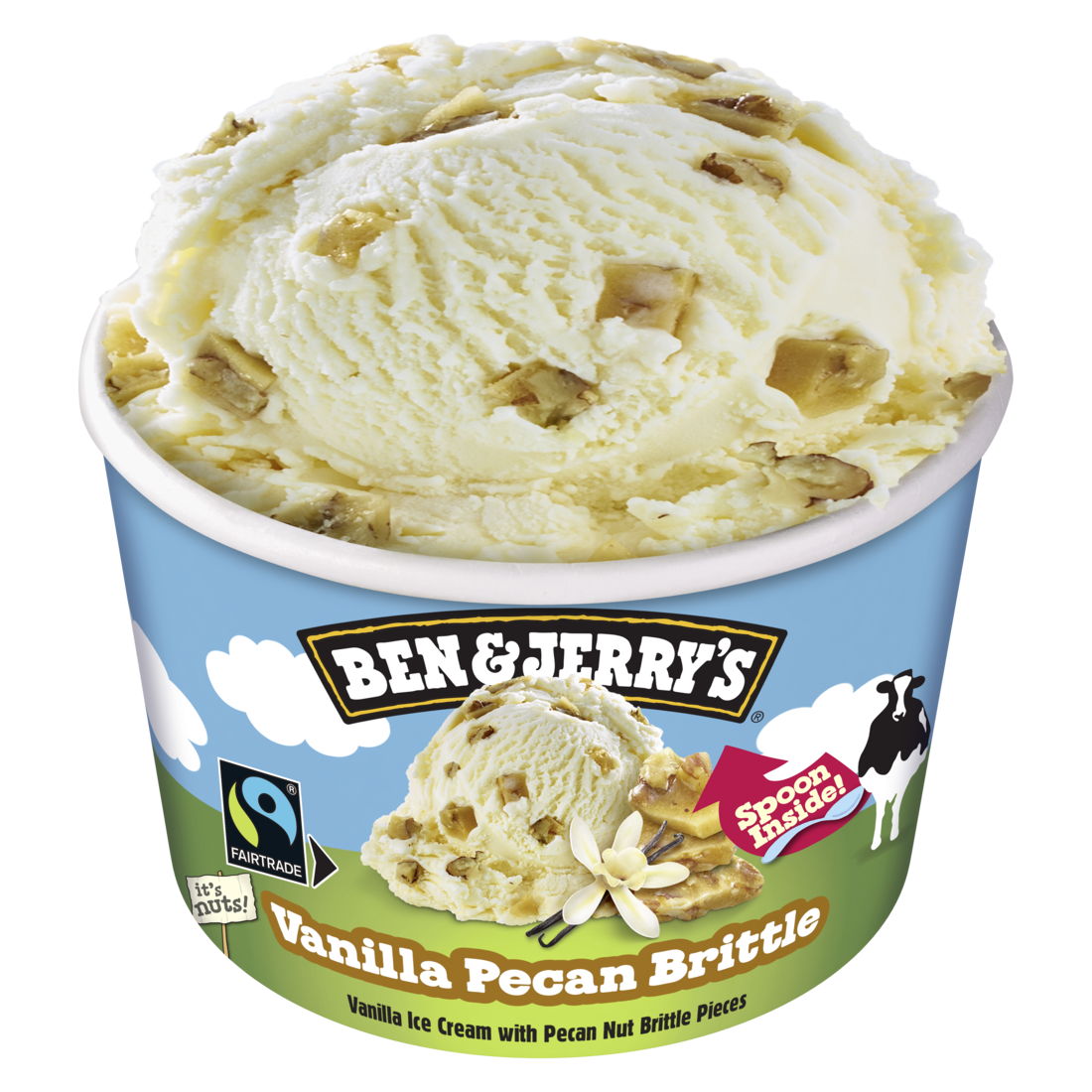 B&J Vanille Pecan Caramel