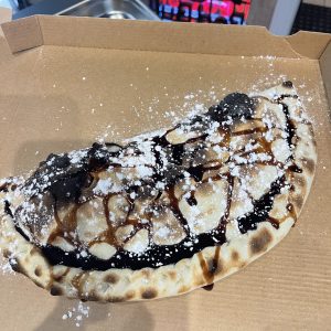 CALZONE NUTELLA