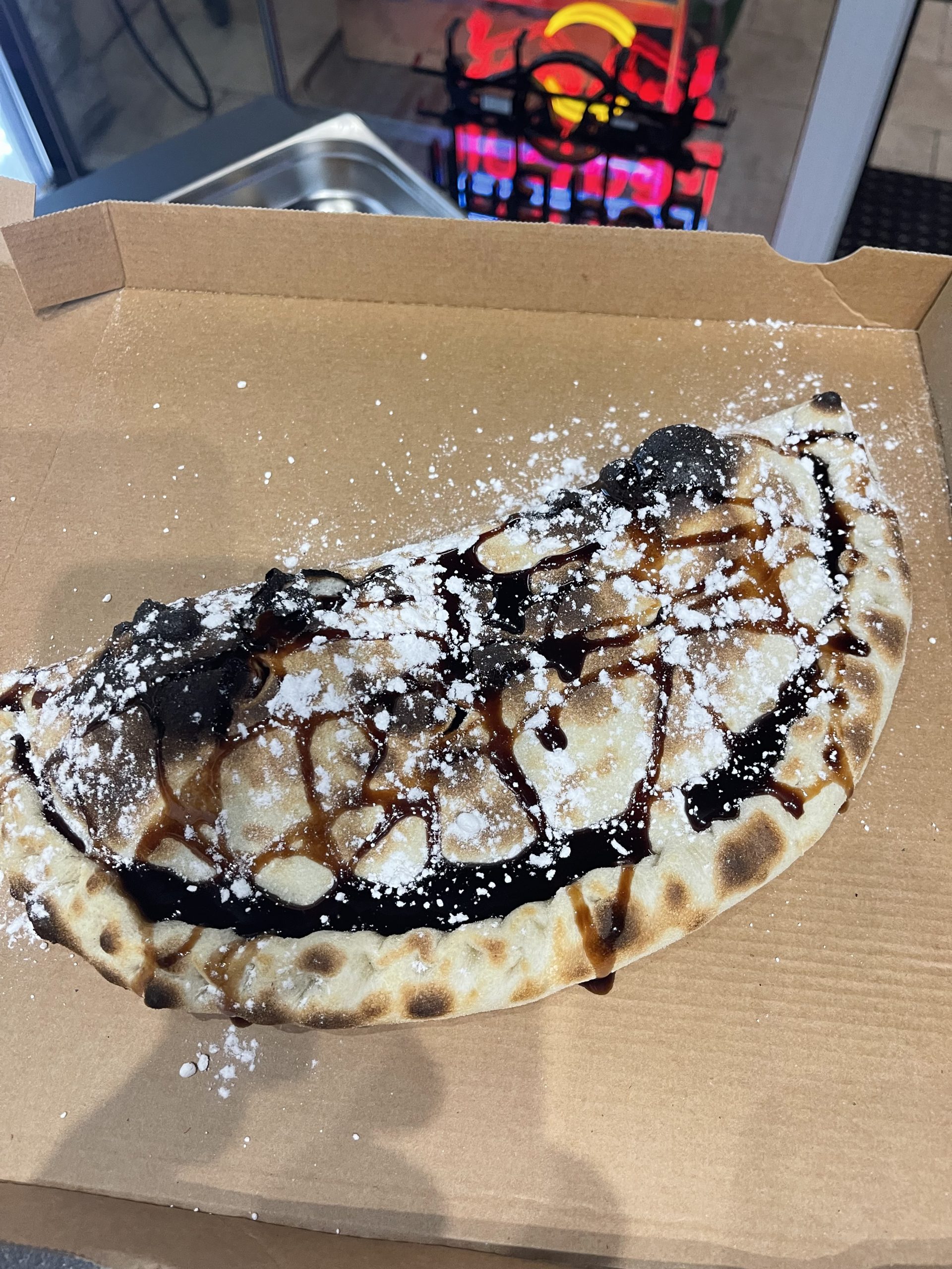 CALZONE NUTELLA