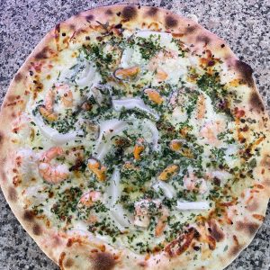 PIZZA DE LA MER