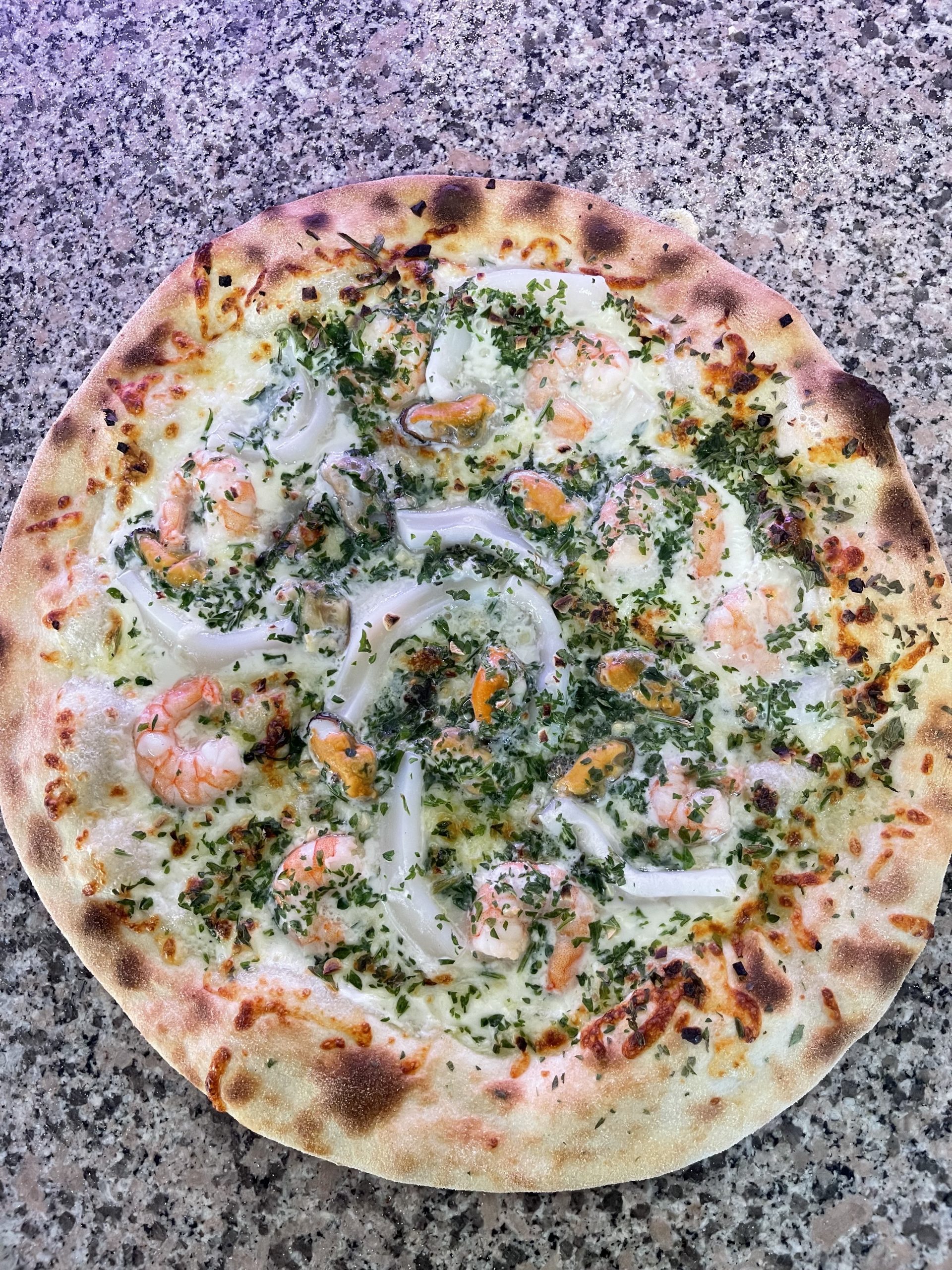 PIZZA DE LA MER