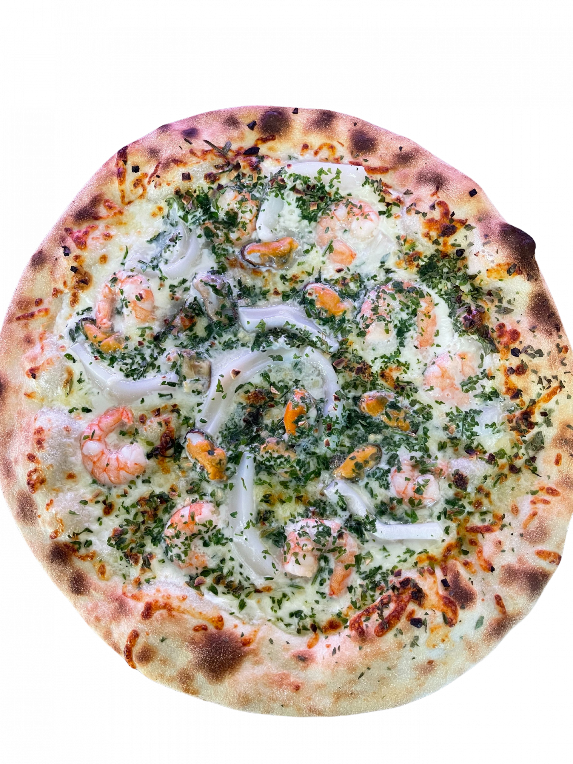 PIZZA DE LA MER
